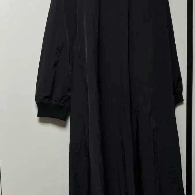 [BUNJANG] Loose Fit Black Dress / 바스락 원피스 몸매커버 박시핏