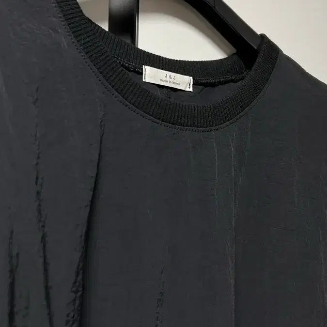 [BUNJANG] Loose Fit Black Dress / 바스락 원피스 몸매커버 박시핏