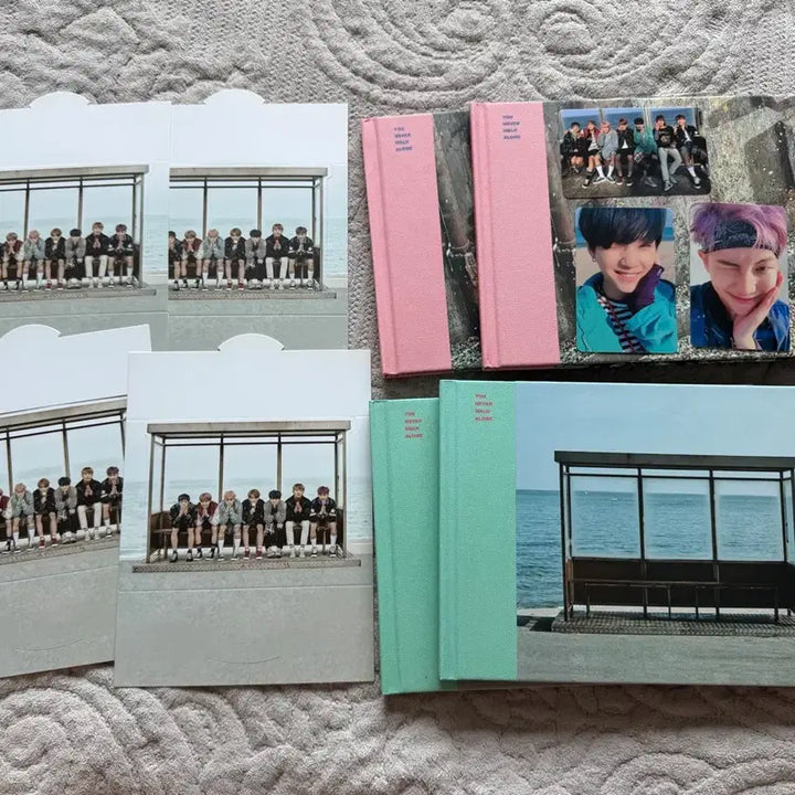 [SOLD OUT] 방탄 BTS 봄날 앨범 + 포카 + 등신대 일괄