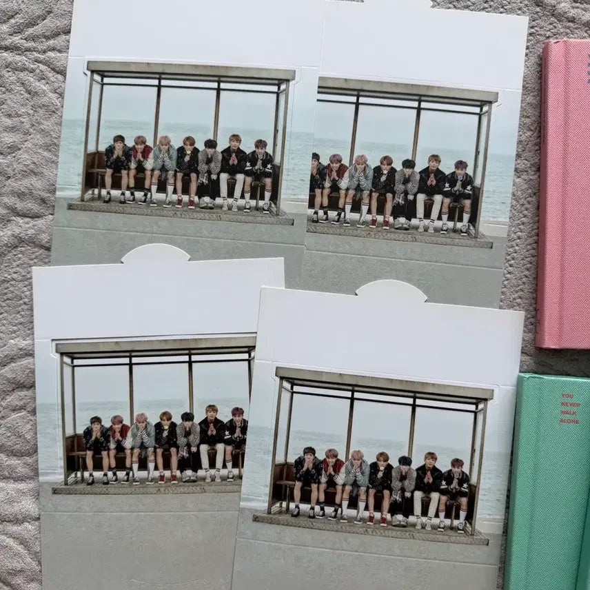 [SOLD OUT] 방탄 BTS 봄날 앨범 + 포카 + 등신대 일괄