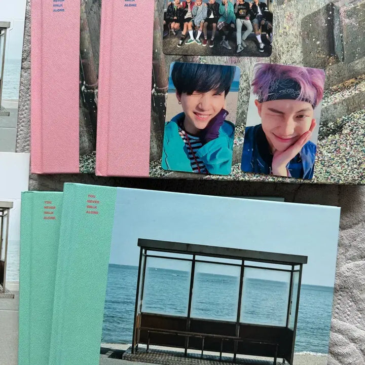 [SOLD OUT] 방탄 BTS 봄날 앨범 + 포카 + 등신대 일괄
