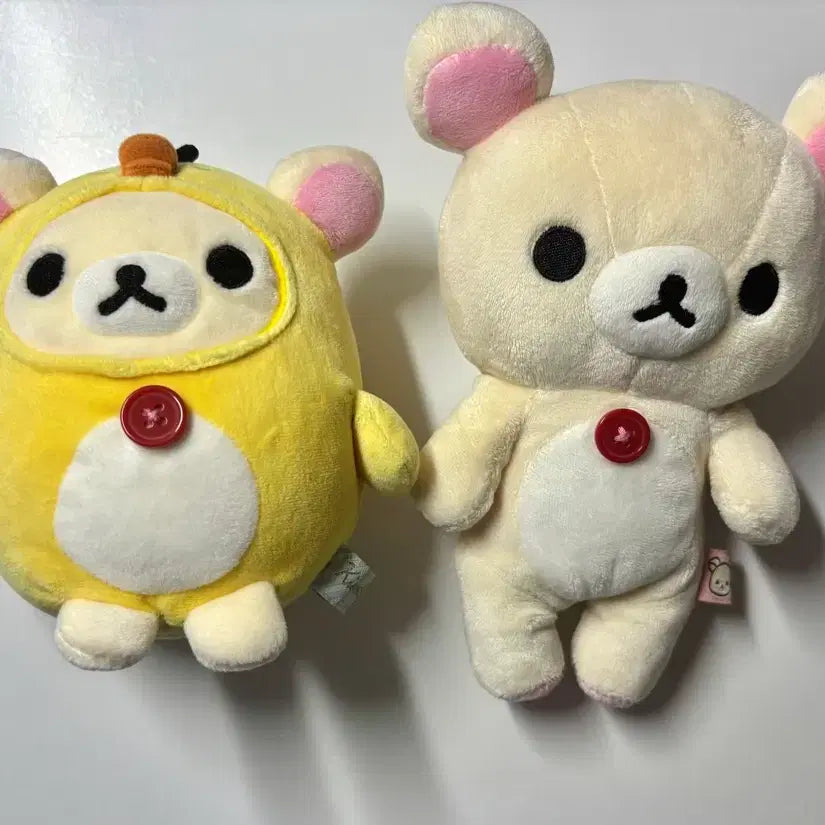 [BUNJANG] Rilakkuma Korilakkuma Kiiroitori Plush Doll Bundle Set / 일괄) 리락쿠마 코리락쿠마 키이로이토리 인형