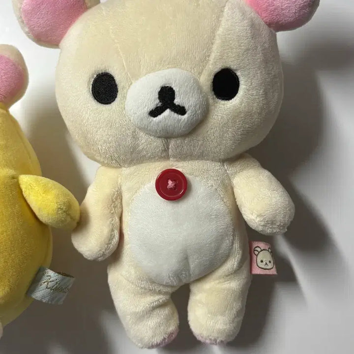 [BUNJANG] Rilakkuma Korilakkuma Kiiroitori Plush Doll Bundle Set / 일괄) 리락쿠마 코리락쿠마 키이로이토리 인형