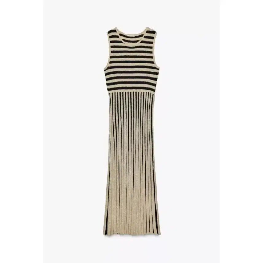 [BUNJANG] Zara Midi Striped Dress - Size M / zara 자라 미디 스트라이프 원피스 - M