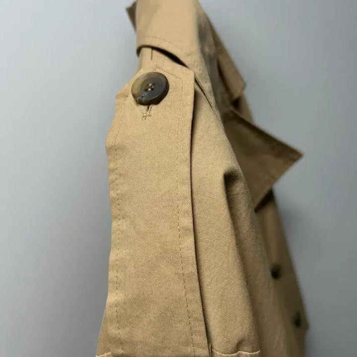 [BUNJANG] Korean Beige Double Jacket / 예쁜 더블 자켓