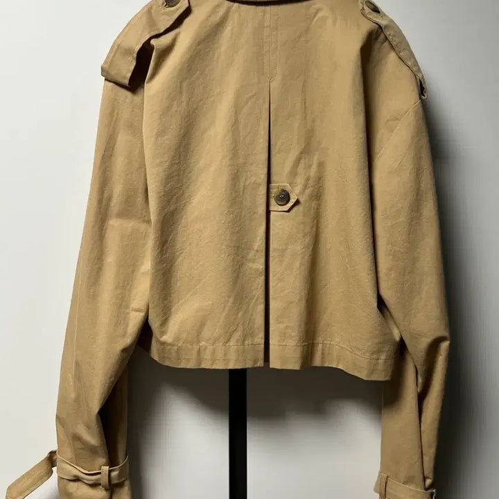 [BUNJANG] Korean Beige Double Jacket / 예쁜 더블 자켓