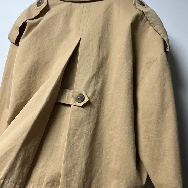 [BUNJANG] Korean Beige Double Jacket / 예쁜 더블 자켓
