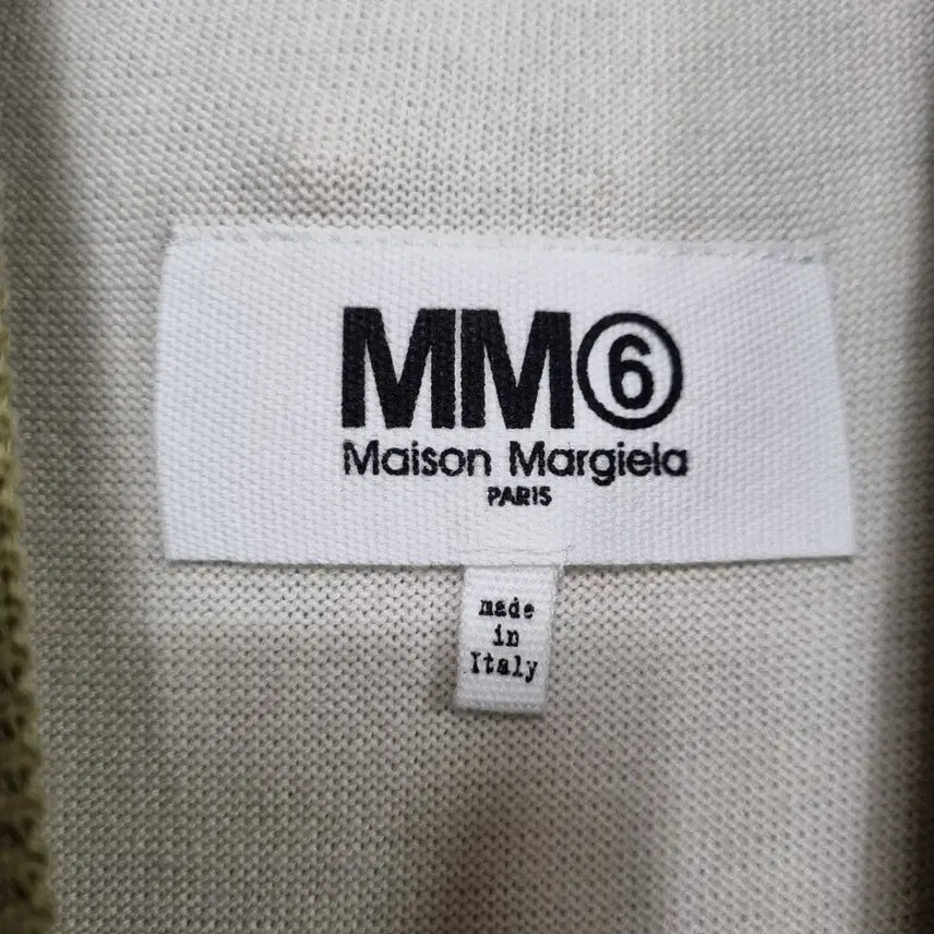 [BUNJANG] Maison Margiela Knit Midi Dress / ㅡ 메종마르지엘라 봄가을 니트 원피스 여66ㅡ0309
