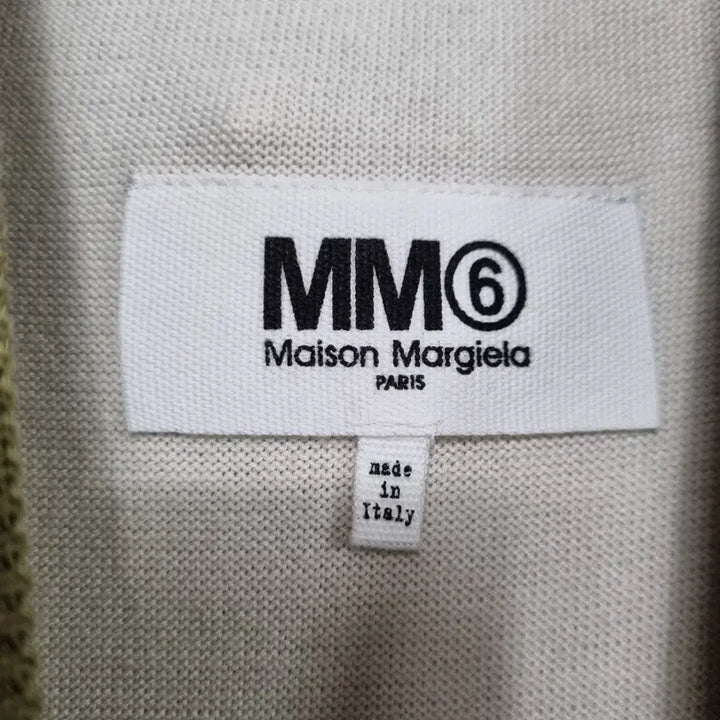 [BUNJANG] Maison Margiela Knit Midi Dress / ㅡ 메종마르지엘라 봄가을 니트 원피스 여66ㅡ0309