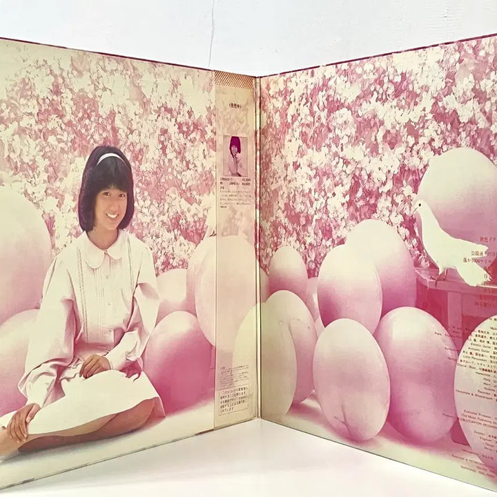 [BUNJANG] Chiemi Hori - Yume Nikki (Dream Diary) White Color LP / 컬러LP 호리 치에미 Chiemi Hori -꿈 일기