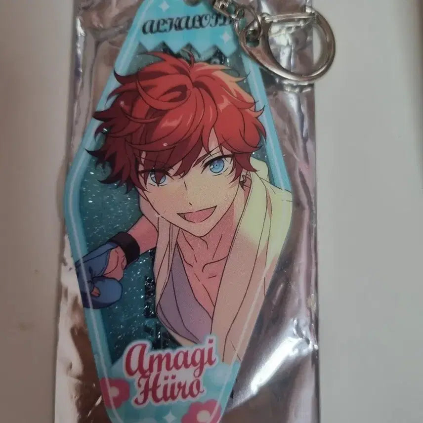 [BUNJANG] Ensemble Stars HiMERU Flower Keyring / 앙스타 히이로 호텔 플라워키링