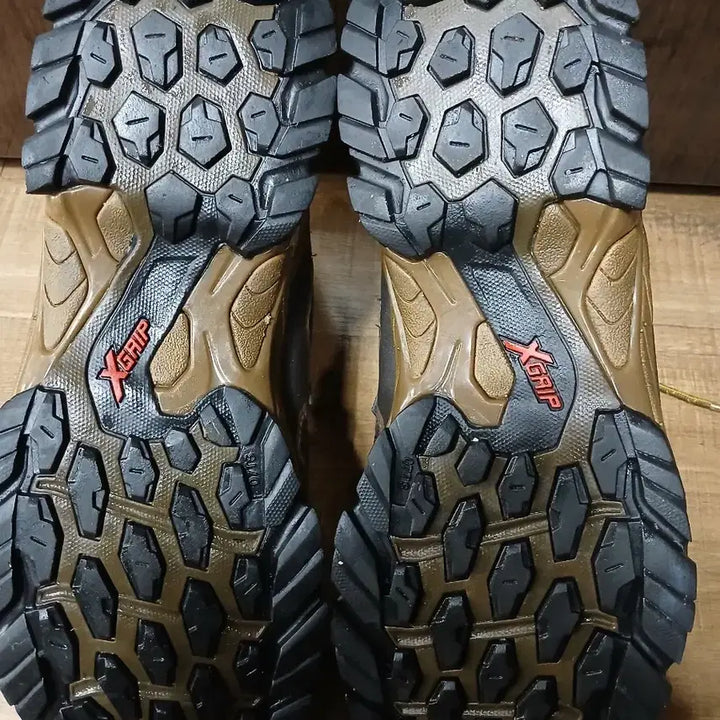 [BUNJANG] K2 Gore-Tex Hiking Boots Brown 275mm / K2 고어텍스 등산화 브라운 275mm
