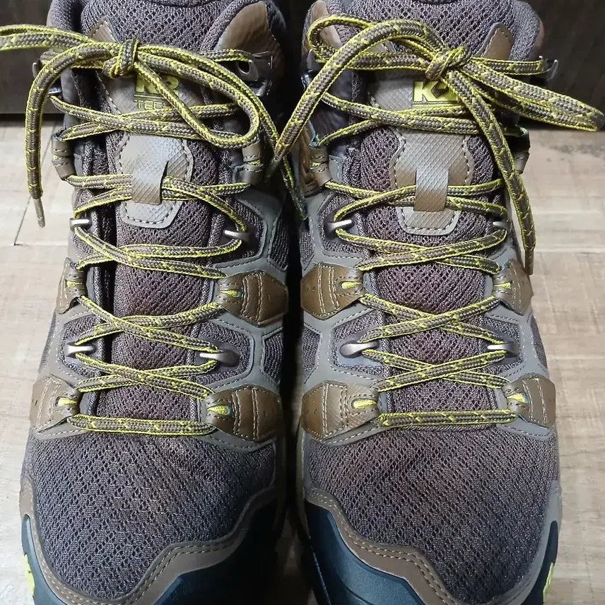 [BUNJANG] K2 Gore-Tex Hiking Boots Brown 275mm / K2 고어텍스 등산화 브라운 275mm