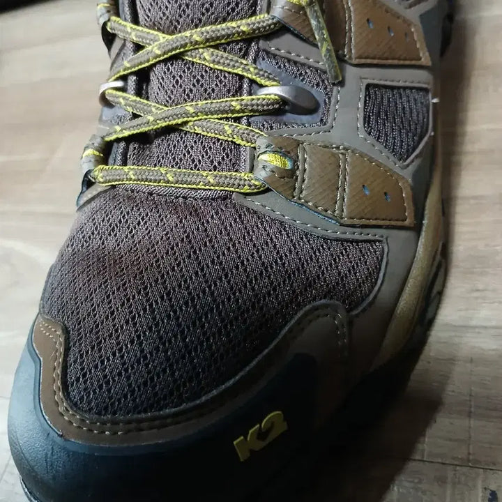 [BUNJANG] K2 Gore-Tex Hiking Boots Brown 275mm / K2 고어텍스 등산화 브라운 275mm