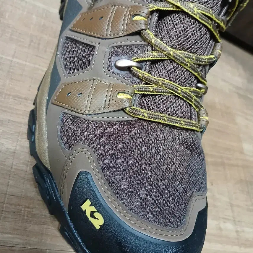 [BUNJANG] K2 Gore-Tex Hiking Boots Brown 275mm / K2 고어텍스 등산화 브라운 275mm