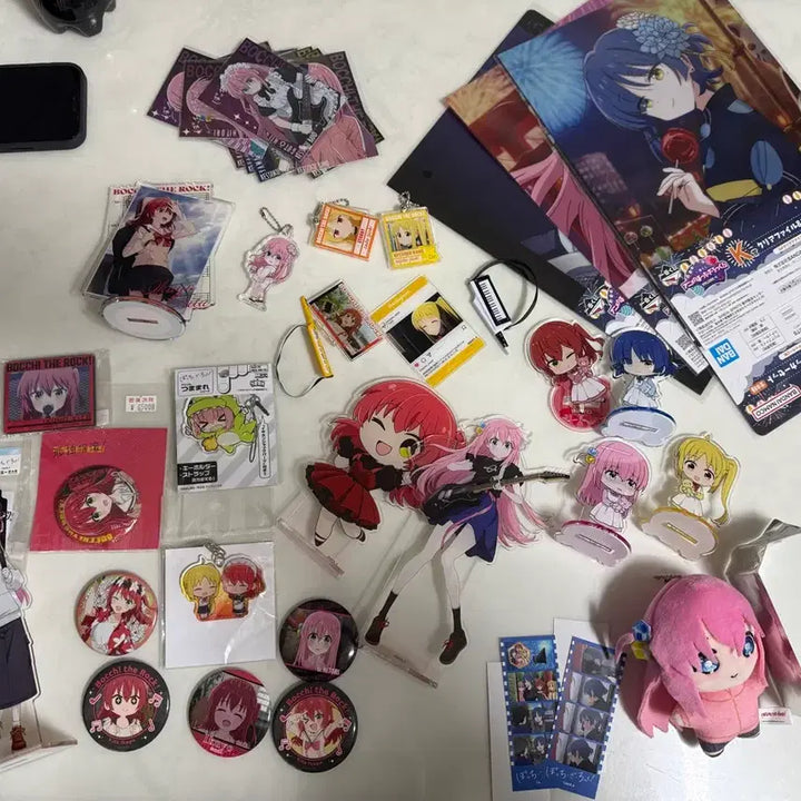 [BUNJANG] Bocchi the Rock! Acrylic Goods Bundle Set / 봇치더 록! 굿즈 아크릴 지류 일괄