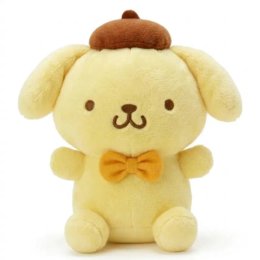 [BUNJANG] Sanrio Pompompurin Plush Keychain / 산리오 폼폼푸린 인형 키링
