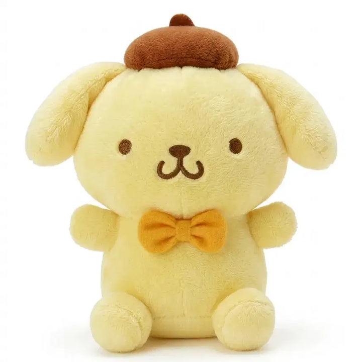 [BUNJANG] Sanrio Pompompurin Plush Keychain / 산리오 폼폼푸린 인형 키링