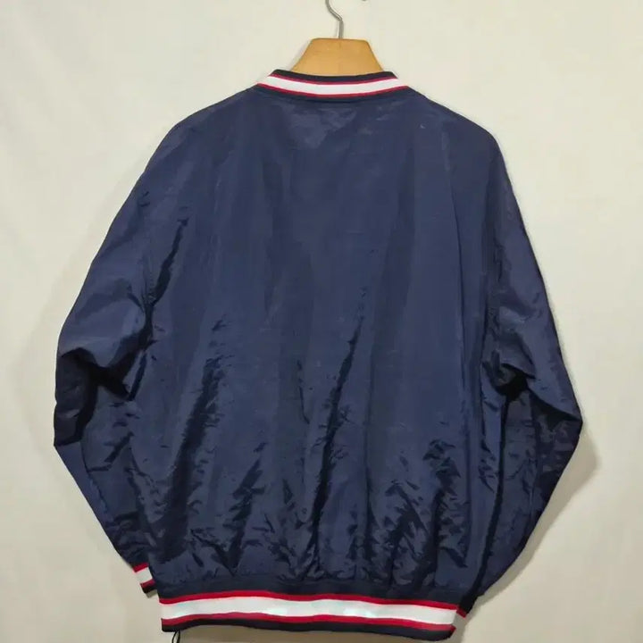 [BUNJANG] Puma Cleveland Indians Warm-up Windbreaker Jacket / 퓨마 클리블랜드 인디언스 웜업 바람막이 자켓
