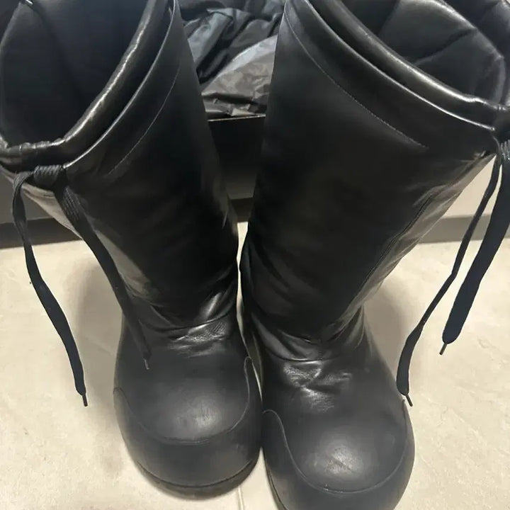[BUNJANG] Balenciaga Alaska Leather High Boots / 발렌시아가 알레스카 레더 부츠 하이