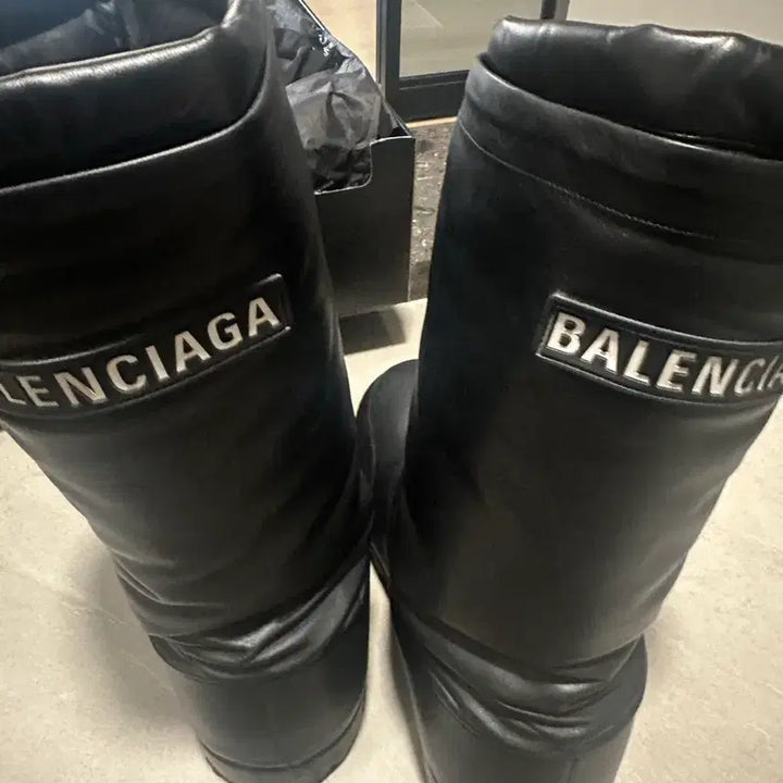 [BUNJANG] Balenciaga Alaska Leather High Boots / 발렌시아가 알레스카 레더 부츠 하이