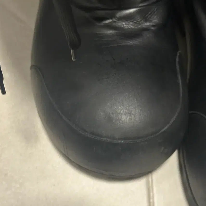 [BUNJANG] Balenciaga Alaska Leather High Boots / 발렌시아가 알레스카 레더 부츠 하이