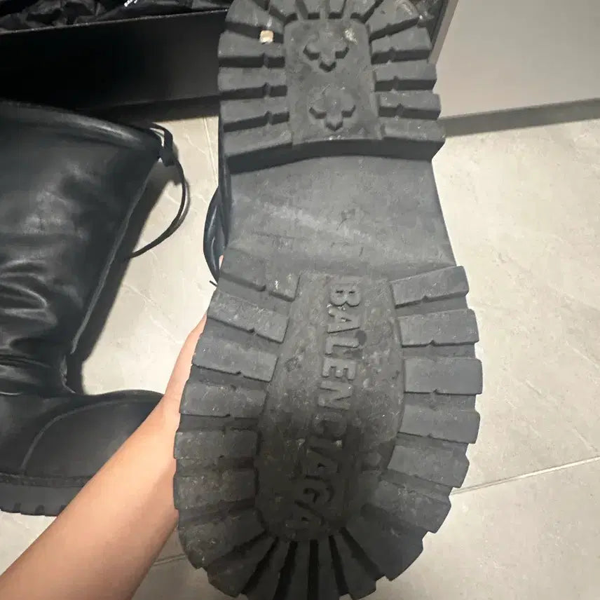[BUNJANG] Balenciaga Alaska Leather High Boots / 발렌시아가 알레스카 레더 부츠 하이