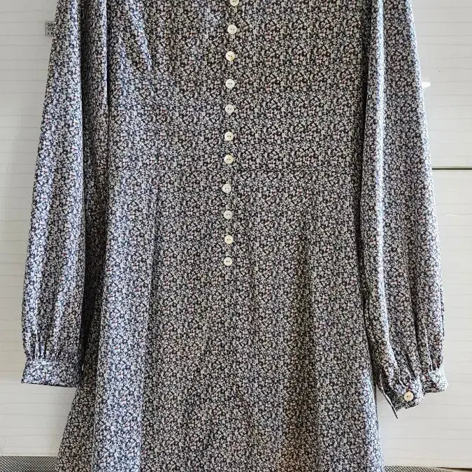 [BUNJANG] Around Land Floral Long Dress / 어라운드 랜드 꽃무늬 롱원피스