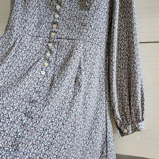 [BUNJANG] Around Land Floral Long Dress / 어라운드 랜드 꽃무늬 롱원피스