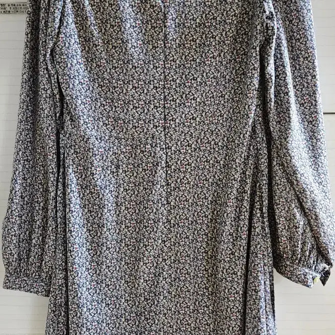 [BUNJANG] Around Land Floral Long Dress / 어라운드 랜드 꽃무늬 롱원피스