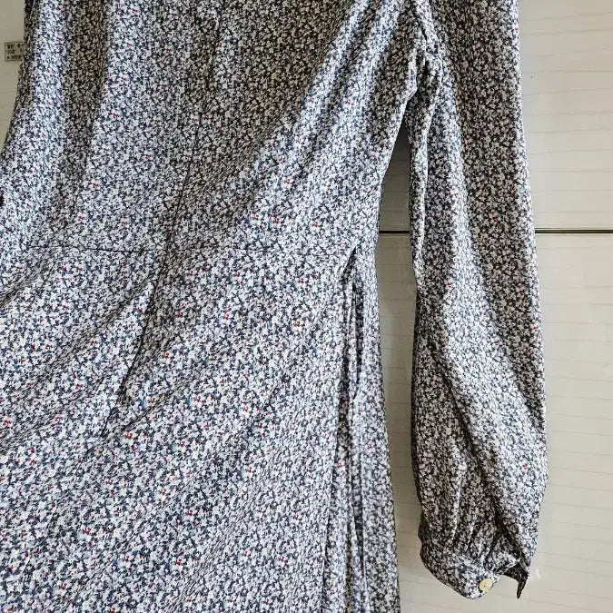[BUNJANG] Around Land Floral Long Dress / 어라운드 랜드 꽃무늬 롱원피스