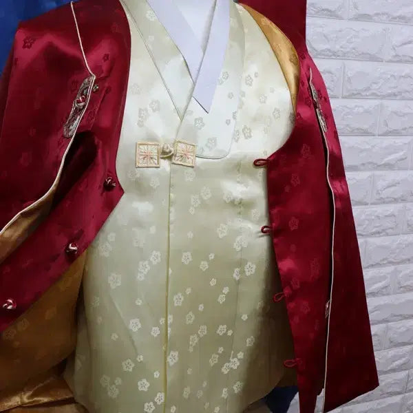 [SOLD OUT] aa472  남성한복 양단풀세트/남성90-95/키165-170/사놀까