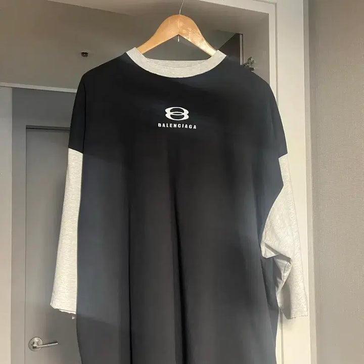 [BUNJANG] Balenciaga Unity 3/4 T-shirt / 발렌시아가 유니티 3/4 티셔츠