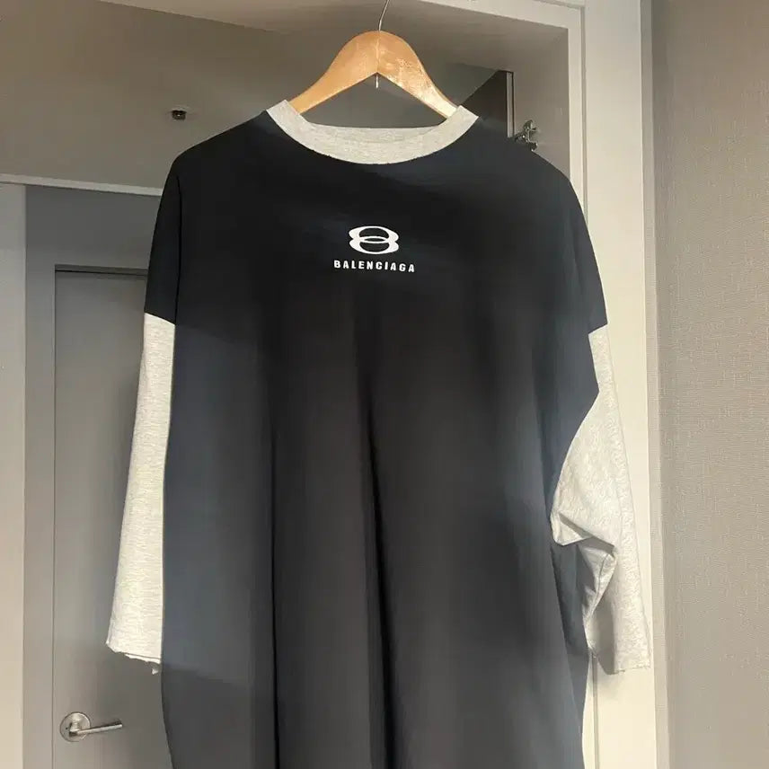 [BUNJANG] Balenciaga Unity 3/4 T-shirt / 발렌시아가 유니티 3/4 티셔츠