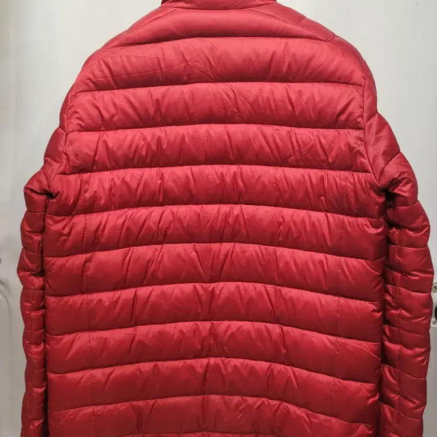 [BUNJANG] Lacoste Red Padded Jumper (Size 100) / 라코스테 레드 패딩 점퍼100사이즈