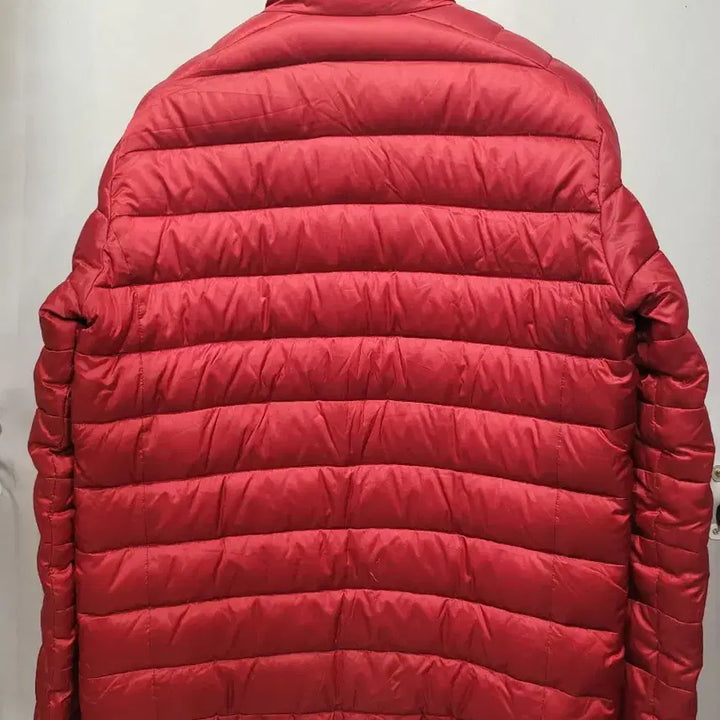 [BUNJANG] Lacoste Red Padded Jumper (Size 100) / 라코스테 레드 패딩 점퍼100사이즈