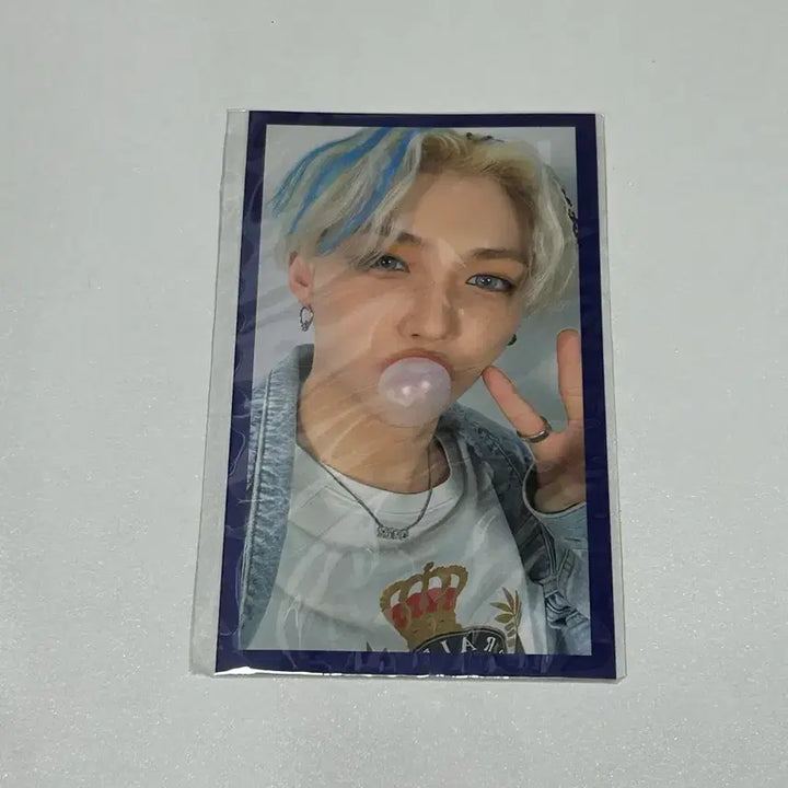[BUNJANG] Stray Kids Felix CIRCUS Limited Edition B Photocard / 스키즈 필릭스 포카 CIRCUS 초회생산한정판 B
