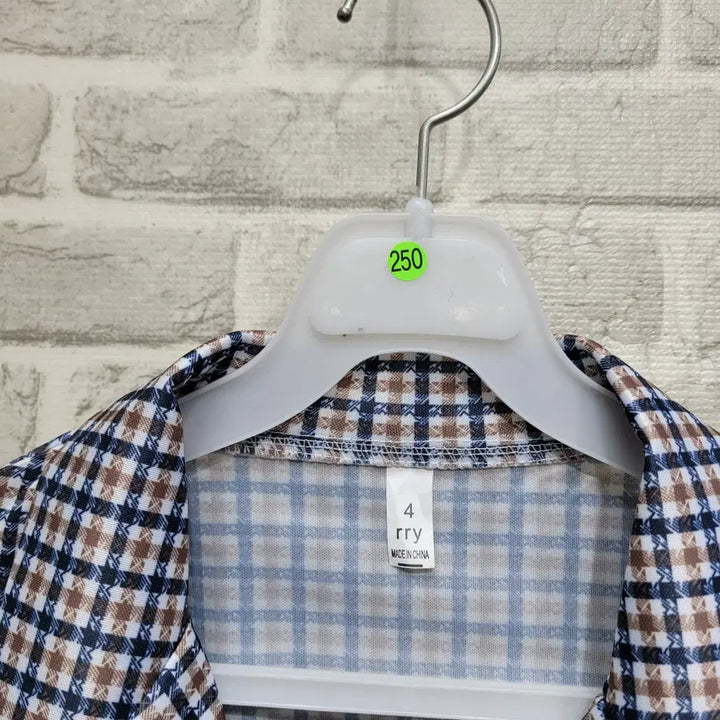 [BUNJANG] Unbranded Checkered Setup 77 / ㅊ250 체크 셋업 77