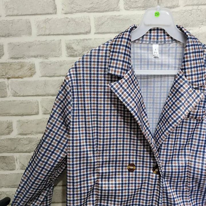 [BUNJANG] Unbranded Checkered Setup 77 / ㅊ250 체크 셋업 77