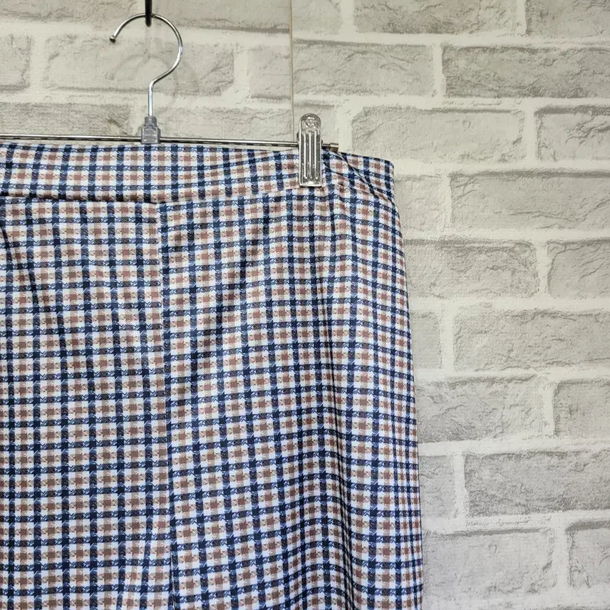 [BUNJANG] Unbranded Checkered Setup 77 / ㅊ250 체크 셋업 77