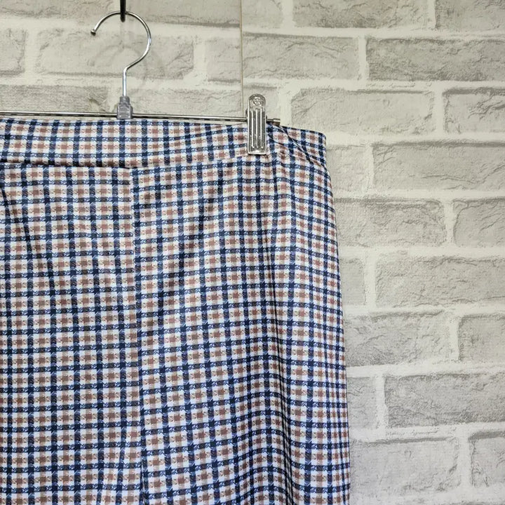 [BUNJANG] Unbranded Checkered Setup 77 / ㅊ250 체크 셋업 77