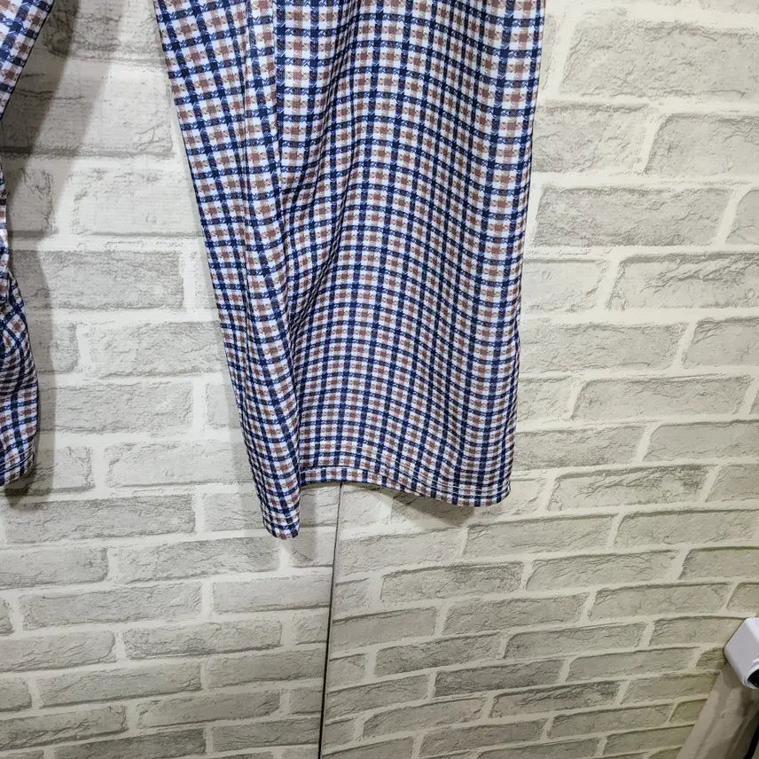 [BUNJANG] Unbranded Checkered Setup 77 / ㅊ250 체크 셋업 77
