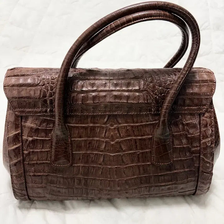 [BUNJANG] Pierre Cardin Real Crocodile Leather Tote Bag / 피에르가르뎅(pierre cardin) 리얼 악어가죽 토트백