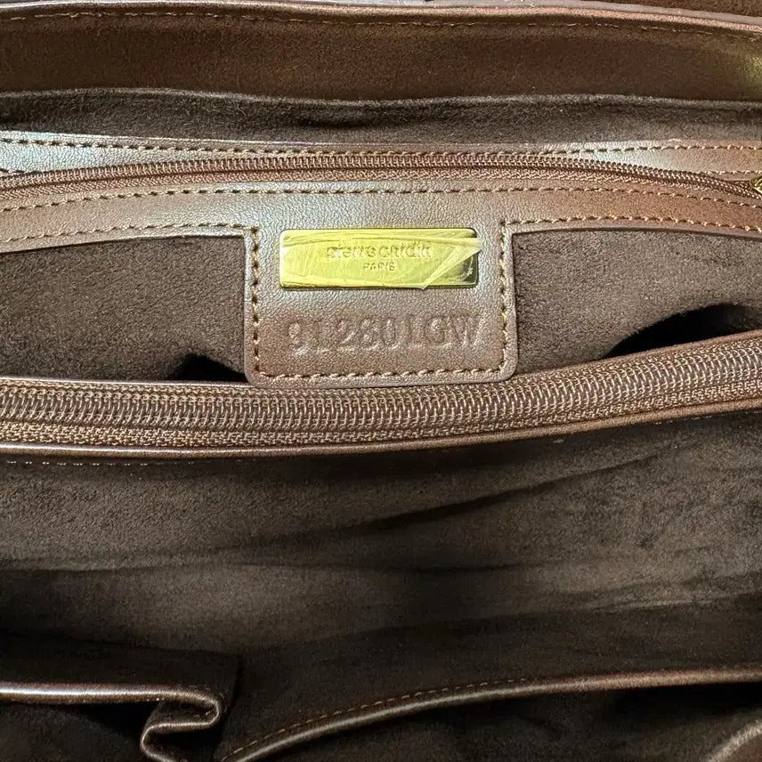 [BUNJANG] Pierre Cardin Real Crocodile Leather Tote Bag / 피에르가르뎅(pierre cardin) 리얼 악어가죽 토트백