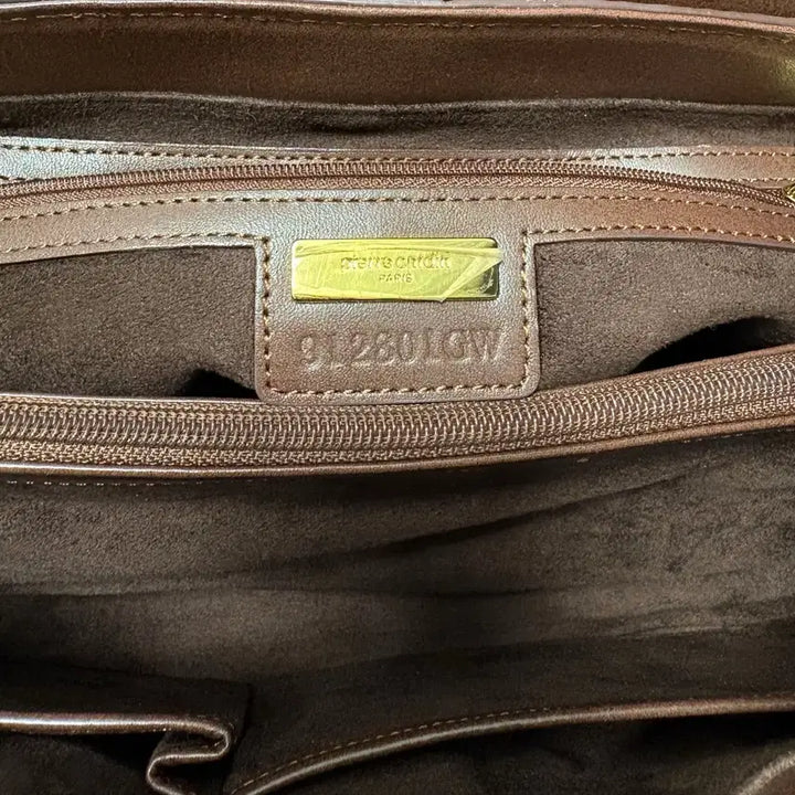 [BUNJANG] Pierre Cardin Real Crocodile Leather Tote Bag / 피에르가르뎅(pierre cardin) 리얼 악어가죽 토트백