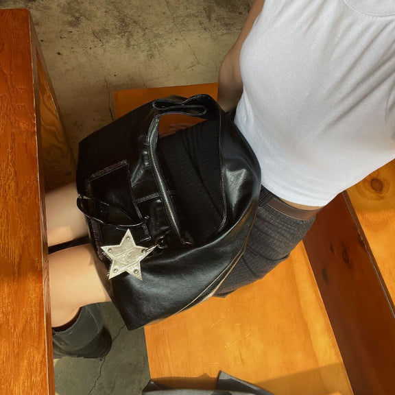 [BUNJANG] Hieta Tina Bag Black / 히에타 티나백 블랙
