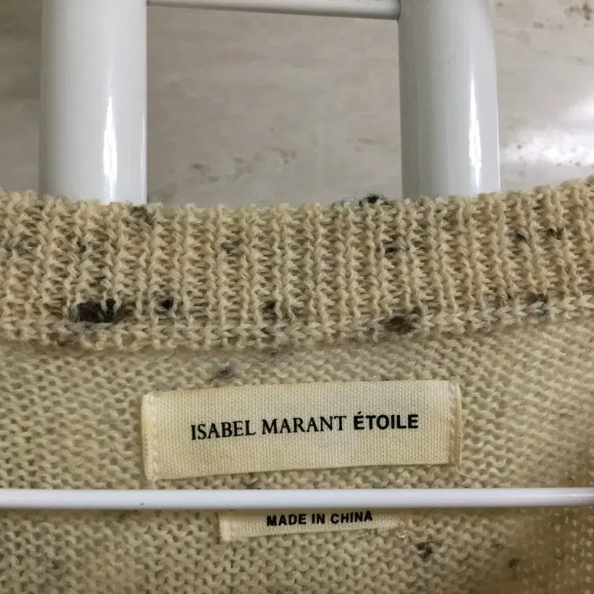 [BUNJANG] Isabel Marant Bocage Wool Knit Sweater / 이자벨마랑 보카시 울 니트 38