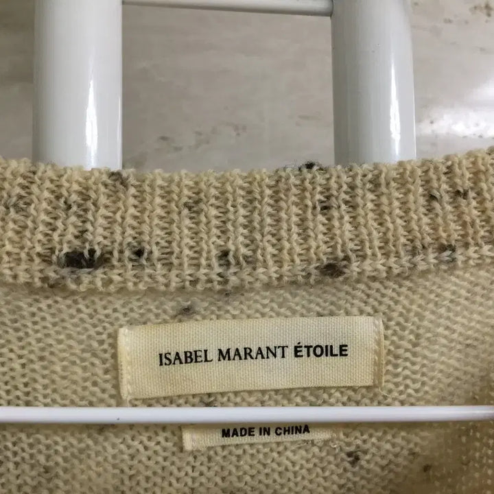 [BUNJANG] Isabel Marant Bocage Wool Knit Sweater / 이자벨마랑 보카시 울 니트 38