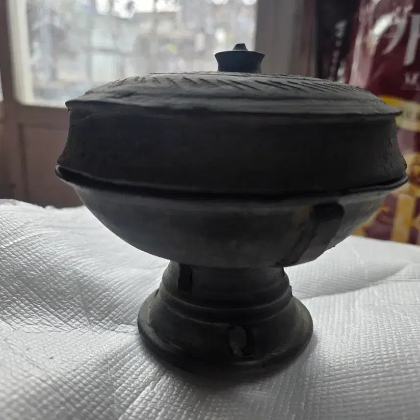 [BUNJANG] Gaya Dynasty Stemmed Pottery / 가야시대 굽다리토기