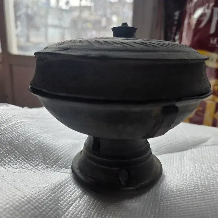 [BUNJANG] Gaya Dynasty Stemmed Pottery / 가야시대 굽다리토기